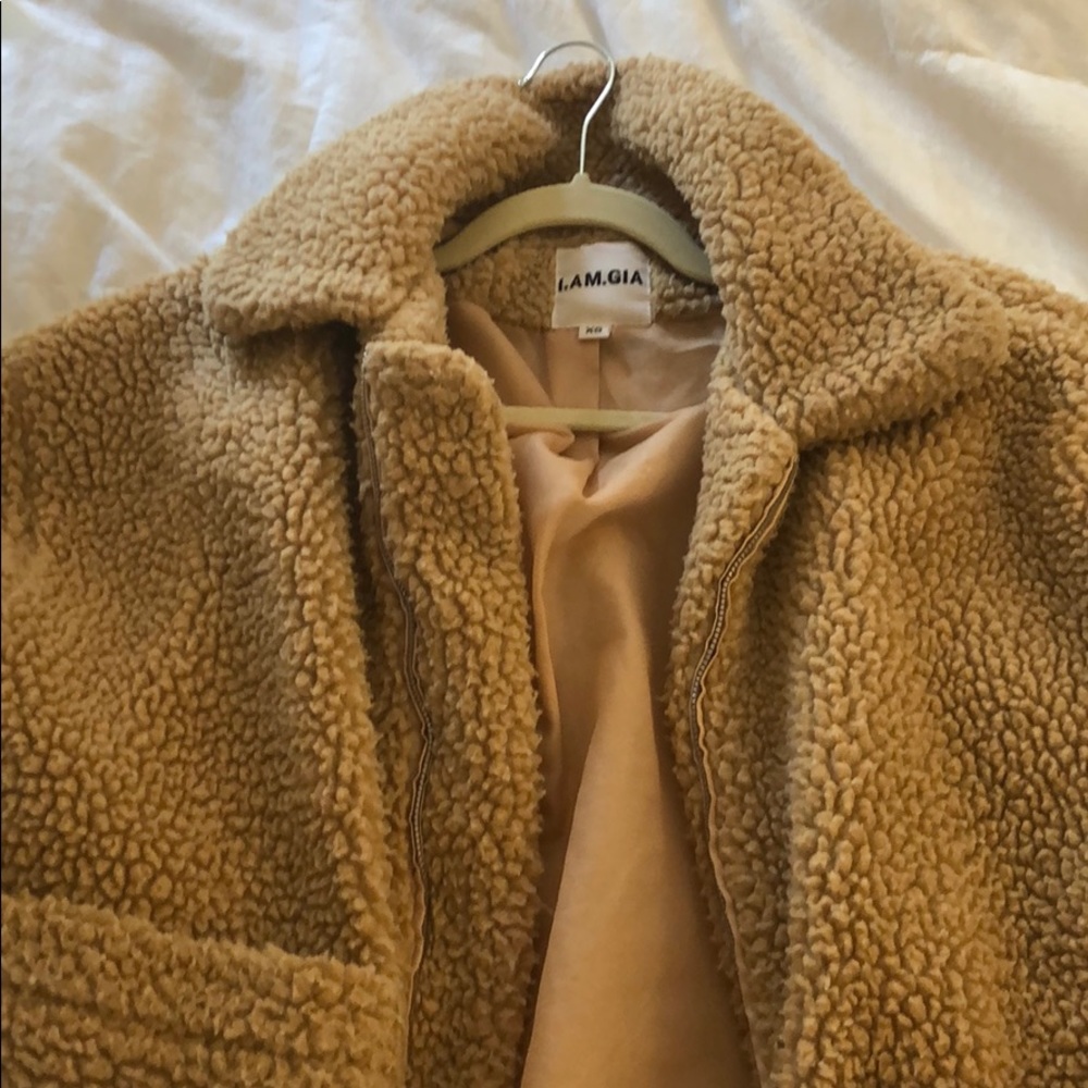 I am Gia pixie coat